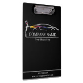 Professionele Auto Body Paint Shop Automobiel Klembord (Rechts)