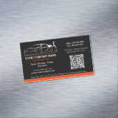 Professionele Auto Body Paint Shop Automobiel Magnetisch Visitekaartje (Voorbeeld)