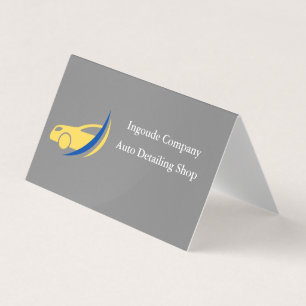 Professionele Auto Detailing & Autoverzorgingsdien Visitekaartjes