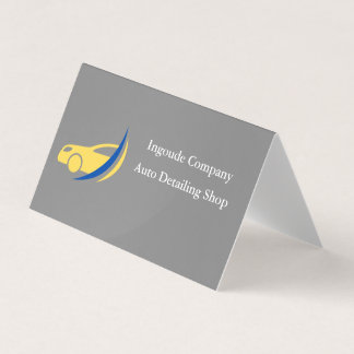 Professionele Auto Detailing & Autoverzorgingsdien Visitekaartjes