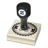Professionele automonteur rubberstempel (Stempel)
