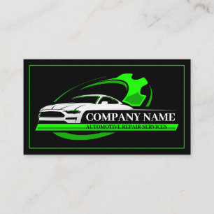 Professionele Automotive Reparatie, Automonteur Visitekaartje