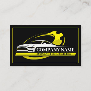 Professionele Automotive Reparatie, Automonteur Visitekaartje