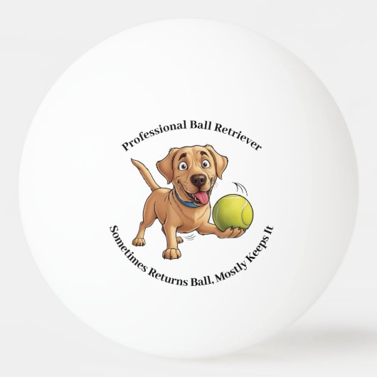 Professionele bal Retriever Ping Pong Ball (Voorkant)