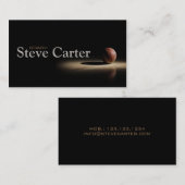 Professionele Basketball Coach/Player-kaart Visitekaartje (Voorkant / Achterkant)