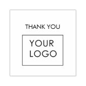 Professionele BedrijfsLogo Hartelijk dank Rubberstempel (Afrduk)