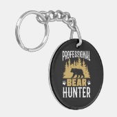 Professionele Beer Hunter Sleutelhanger (Voorkant Links)