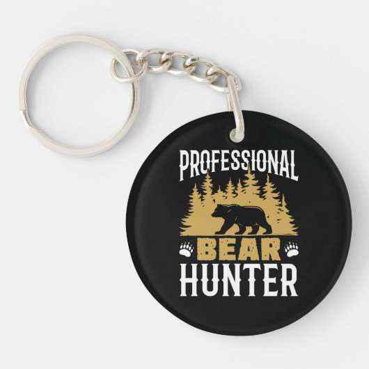 Professionele Beer Hunter Sleutelhanger (Voorkant)