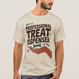 Professionele Beloningsdispenser - Hondeneigenaar T-shirt