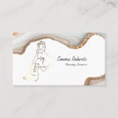 Professionele Betrouwbare Schoonmaakdiensten Zakel Visitekaartje (Voorkant)