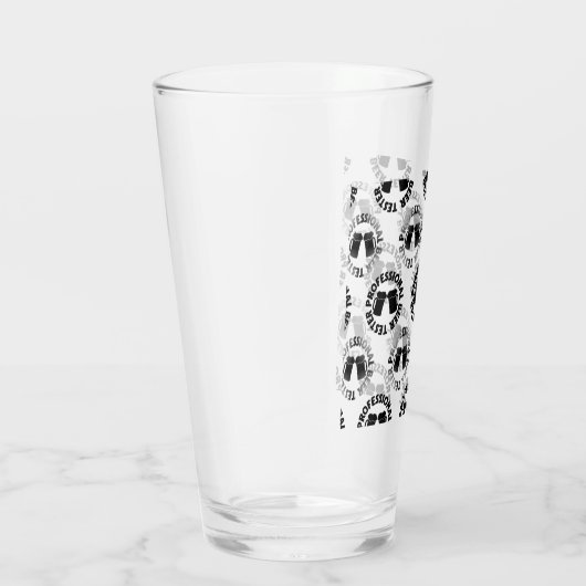 Professionele bierproever glas (Rechts)