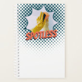 Professionele blauw- en witwasservices planner (Voorkant)