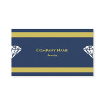 Professionele Blauwe & Gouden Sieradenmaker Bedrij