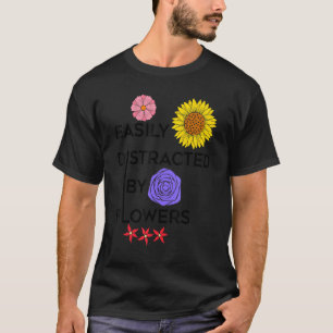 Professionele Bloemist Natuur Tuinieren T-shirt