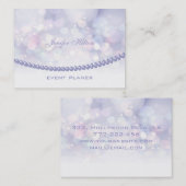 professionele bokeh parels visitekaartje (Voorkant / Achterkant)