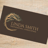 Professionele Boom Lawn Care Landschapsarchitectuu Visitekaartje