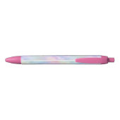 Professionele Branding Iridescent Opal Stijlvolle Zwarte Inkt Pen (Achterkant)
