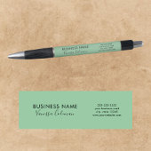 Professionele Branding Minimalistisch Script Mint  Pen