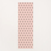 Professionele Branding Minimalistische Logo Blush  Yogamat (Voorkant)