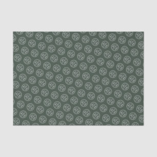 Professionele Branding Minimalistische Logo Forest Tissuepapier