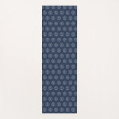 Professionele Branding Minimalistische Logo Navy B Yogamat (Voorkant)