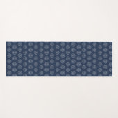 Professionele Branding Minimalistische Logo Navy B Yogamat (Voorkant (horizontaal))