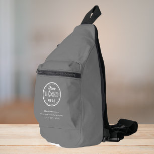 Professionele Branding Minimalistische Promo Logo  Sling Bag