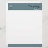 Professionele briefhoofd (Voorkant / Achterkant)