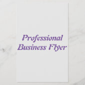 Professionele brochure (Voorkant)