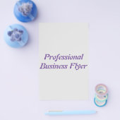 Professionele brochure (Enkel)