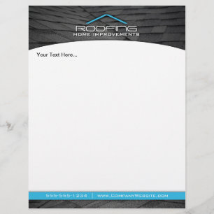 Professionele brochure voor dakbedekking