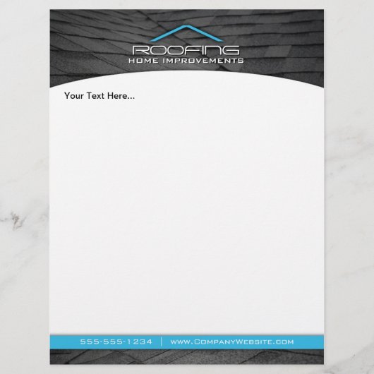 Professionele brochure voor dakbedekking (Voorkant)