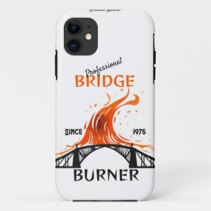 Professionele brugbrander iPhone 11 hoesje