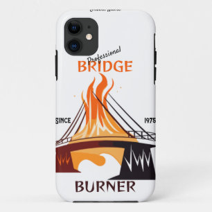 Professionele brugbrander iPhone 11 hoesje