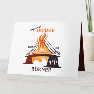 Professionele brugbrander kaart
