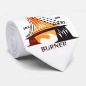 Professionele brugbrander stropdas (Opgerold)