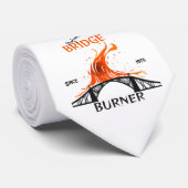 Professionele brugbrander stropdas (Opgerold)