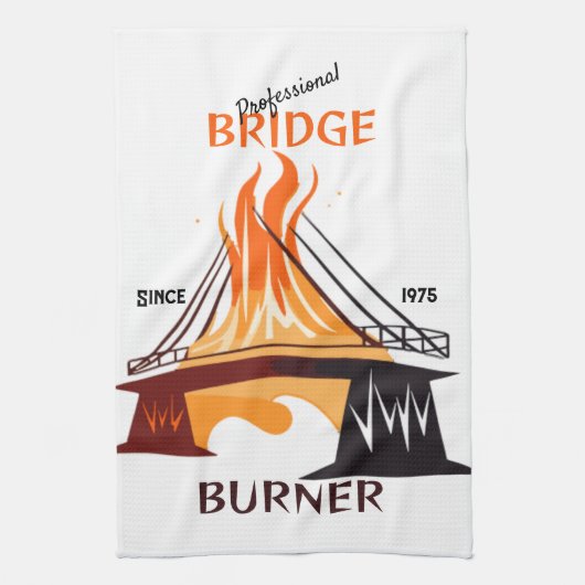 Professionele brugbrander theedoek (Verticaal)