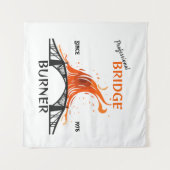 Professionele brugbrander wandkleed (Voorkant (horizontaal))