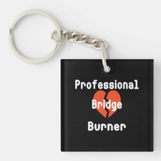 Professionele bruggenbouwer Funny zakelijke humor Sleutelhanger
