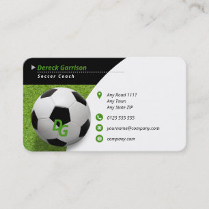 Professionele Bus de HoofdSport van het Voetbal Visitekaartje