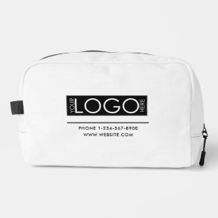 Professionele Business Logo Contactgegevens Eenvou Toilettasje