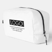 Professionele Business Logo Contactgegevens Eenvou Toilettasje (Rechterhoek)