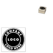 Professionele Business Logo Custom Rubberstempel (Gestempeld)