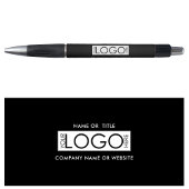 Professionele Business Logo Naam Titel Bedrijf Pen