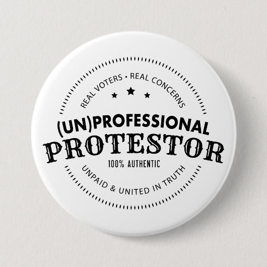Professionele Button (Voorkant)