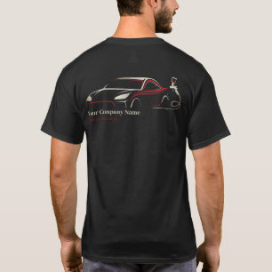 Professionele carrosseriezaak Automotive T-shirt