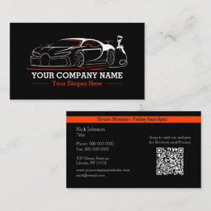 Professionele carrosseriezaak Automotive Visitekaartje