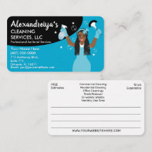 Professionele Cartoon reinigen/Janitorial HouseKee