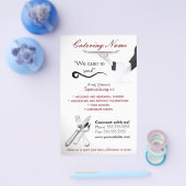 Professionele catalogusbrochures flyer (Enkel)